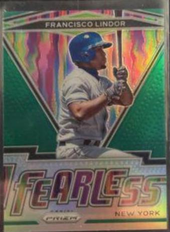 Francisco Lindor [Green Prizm] #FR-6