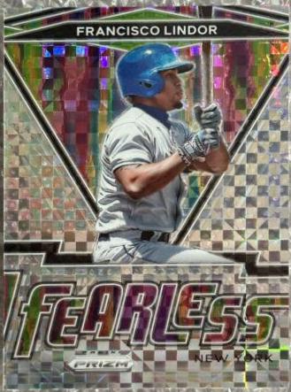 Francisco Lindor [Power Plaid Prizm] #FR-6