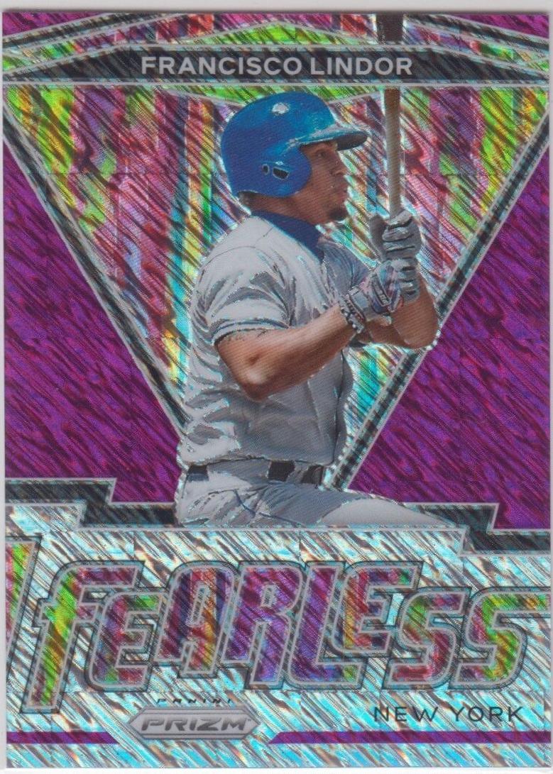 Francisco Lindor [Purple Shimmer] #FR-6
