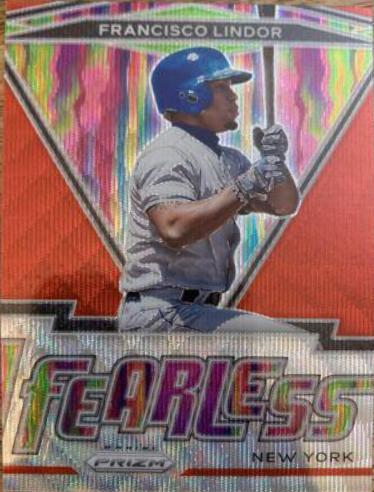 Francisco Lindor [Red Wave] #FR-6
