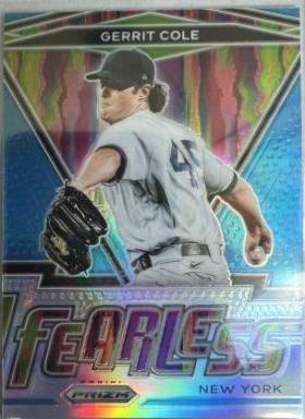 Gerrit Cole [Blue Prizm] #FR-18
