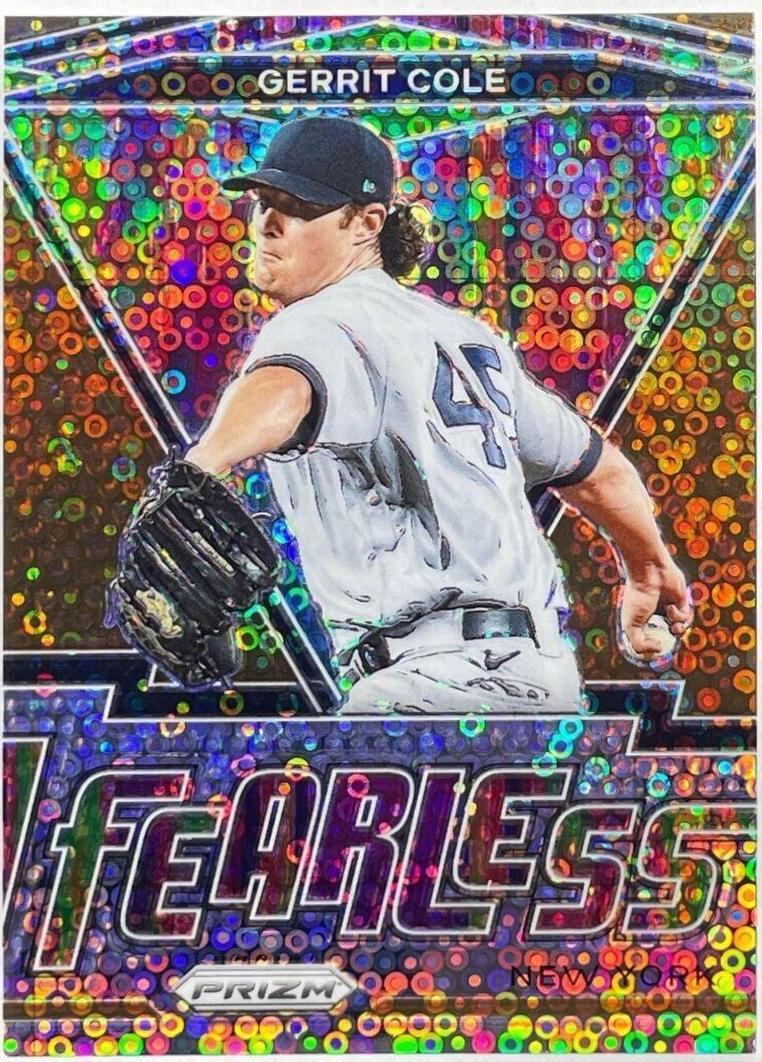 Gerrit Cole [Bronze Donut Circles] #FR-18