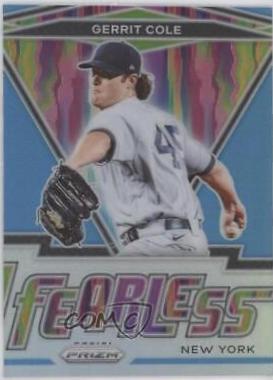 Gerrit Cole [Carolina Blue Prizm] #FR-18