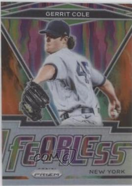 Gerrit Cole [Cosmic Haze Prizm] #FR-18