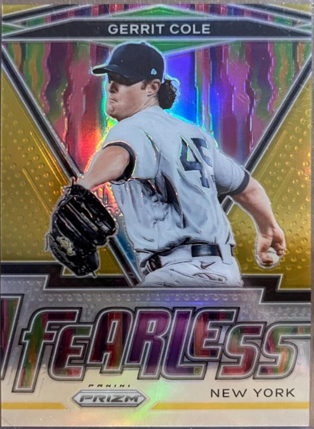 Gerrit Cole [Gold Prizm] #FR-18