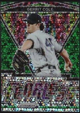 Gerrit Cole [Green Donut Circles] #FR-18