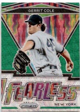 Gerrit Cole [Green Prizm] #FR-18