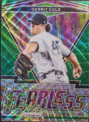 Gerrit Cole [Green Wave] #FR-18