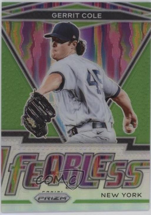 Gerrit Cole [Lime Green Prizm] #FR-18