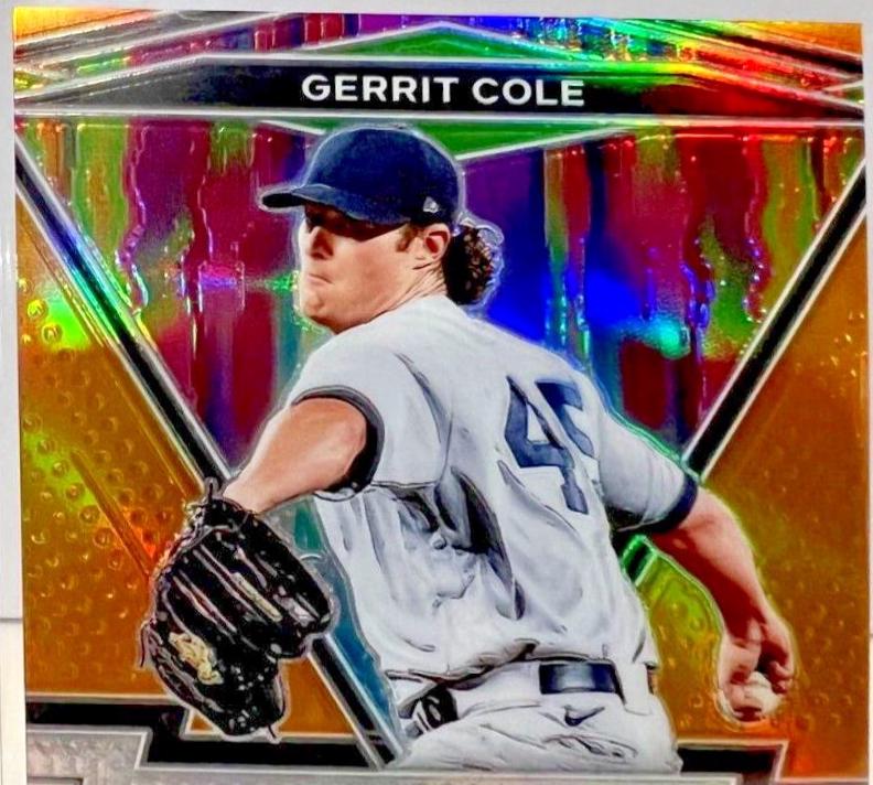 Gerrit Cole [Neon Orange Prizm] #FR-18