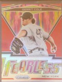 Gerrit Cole [Red Prizm] #FR-18