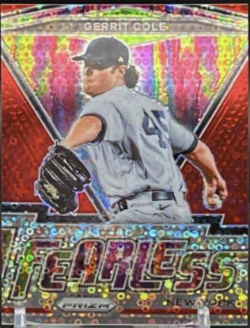 Gerrit Cole [Red Wave] #FR-18