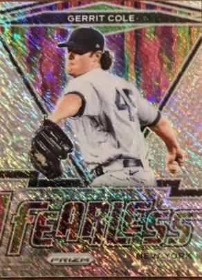 Gerrit Cole [Shimmer] #FR-18