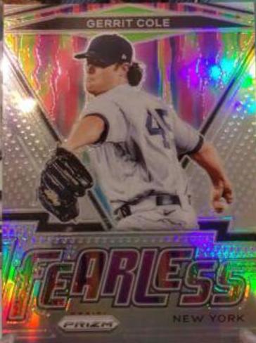 Gerrit Cole [Silver Prizm] #FR-18