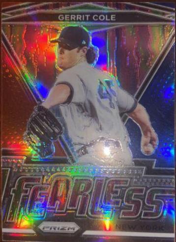 Gerrit Cole [White Wave] #FR-18