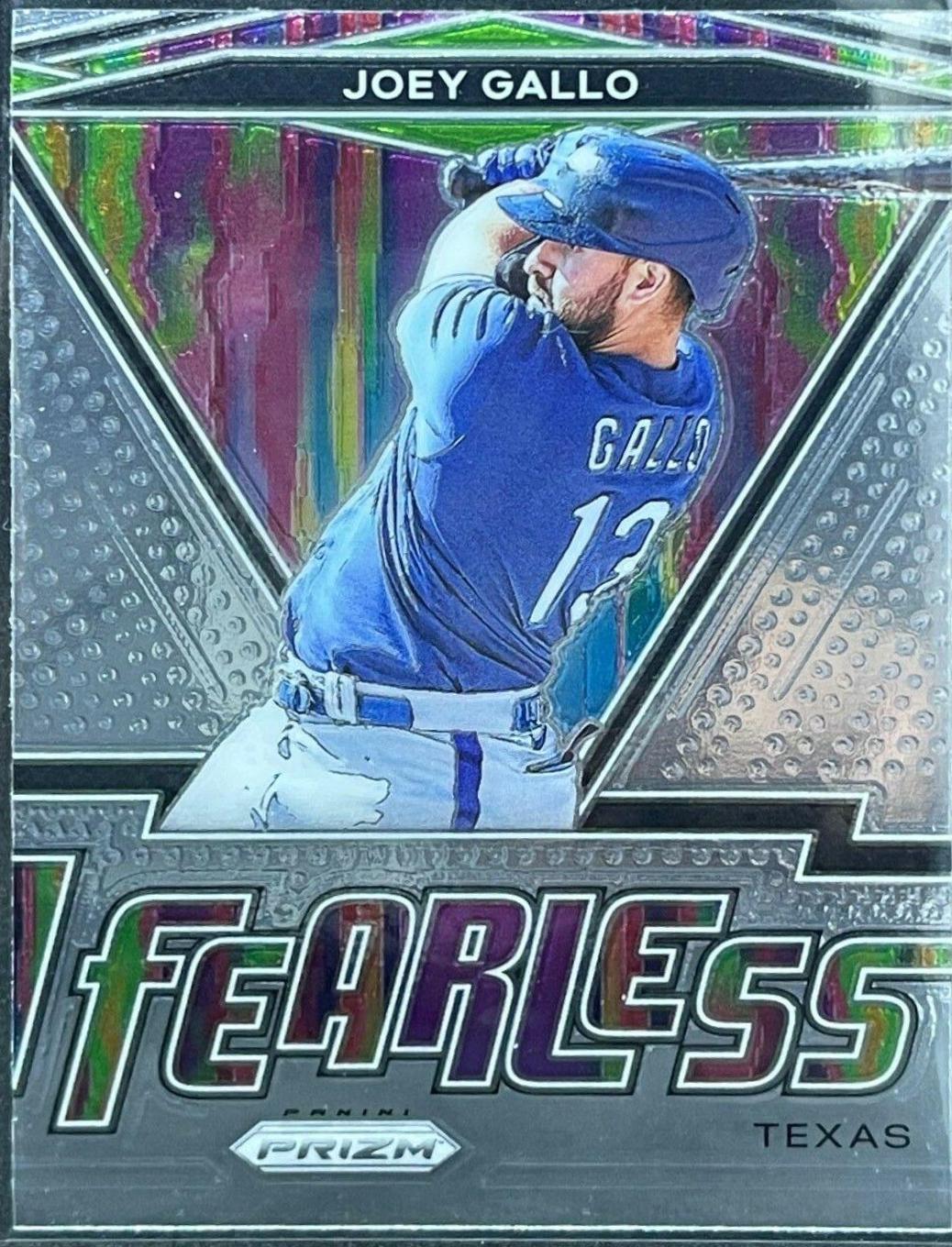 Joey Gallo #FR-10