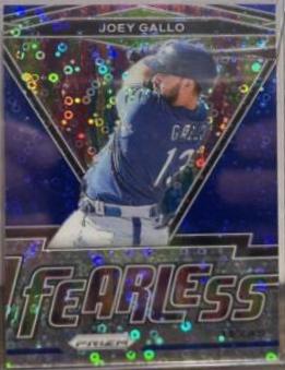 Joey Gallo [Blue Donut Circles] #FR-10