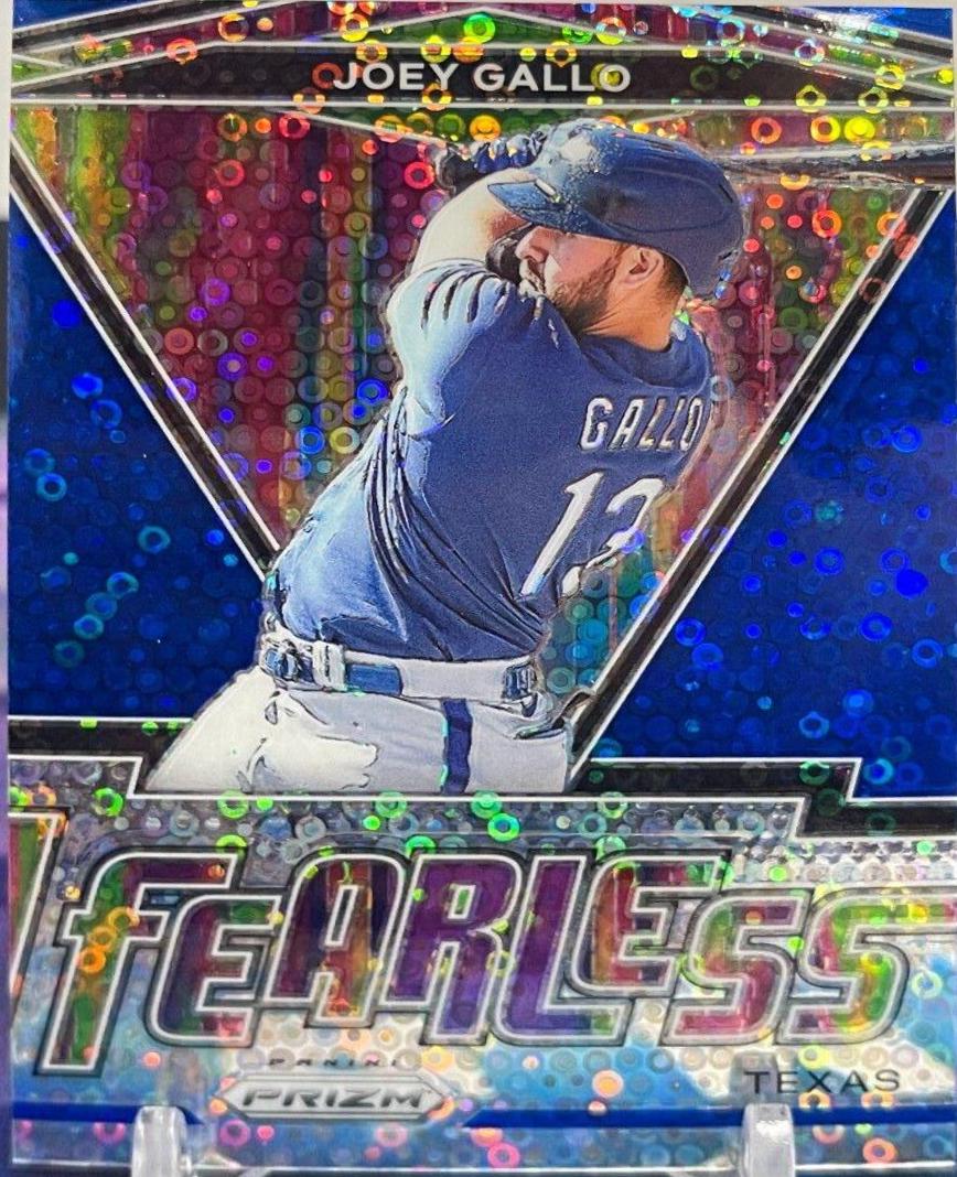 Joey Gallo [Blue Mojo Prizm] #FR-10
