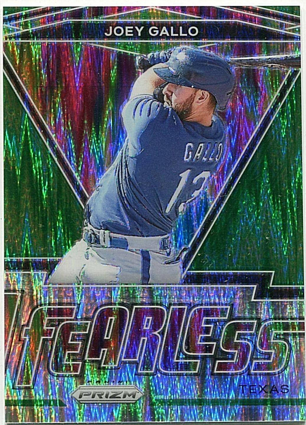 Joey Gallo [Forest Green Flash Prizm] #FR-10