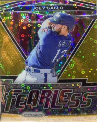 Joey Gallo [Gold Donut Circles] #FR-10