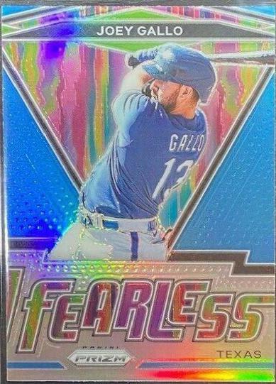 Joey Gallo [Navy Blue Carolina Blue] #FR-10