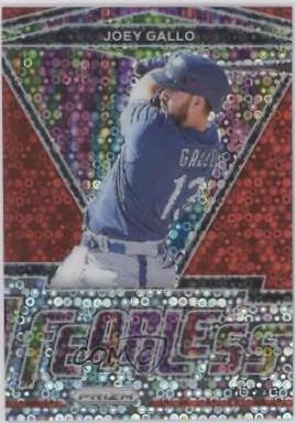 Joey Gallo [Red Donut Circles] #FR-10