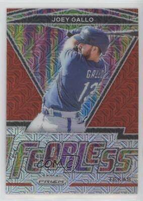 Joey Gallo [Red Mojo Prizm] #FR-10
