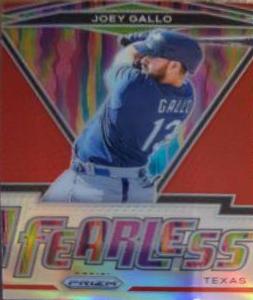 Joey Gallo [Red Prizm] #FR-10