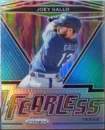 Joey Gallo [Silver Prizm] #FR-10