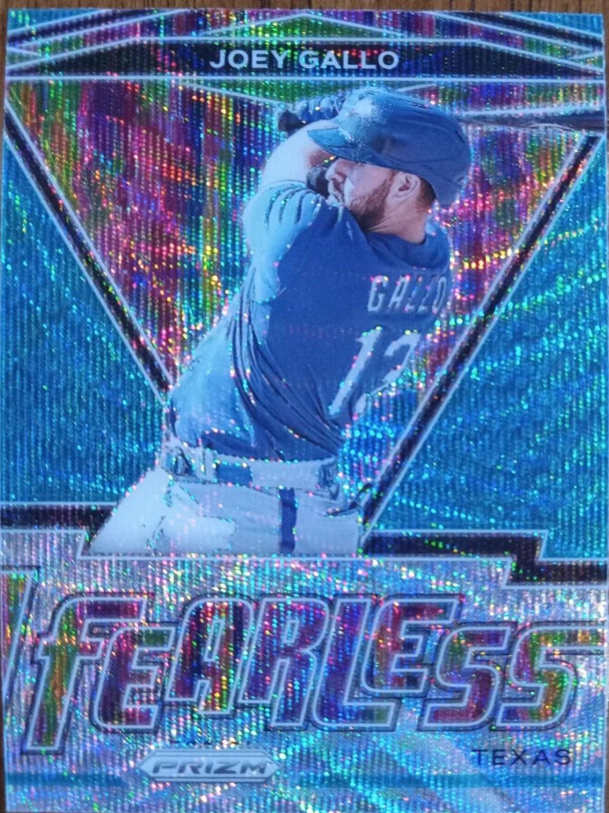 Joey Gallo [Teal Wave] #FR-10