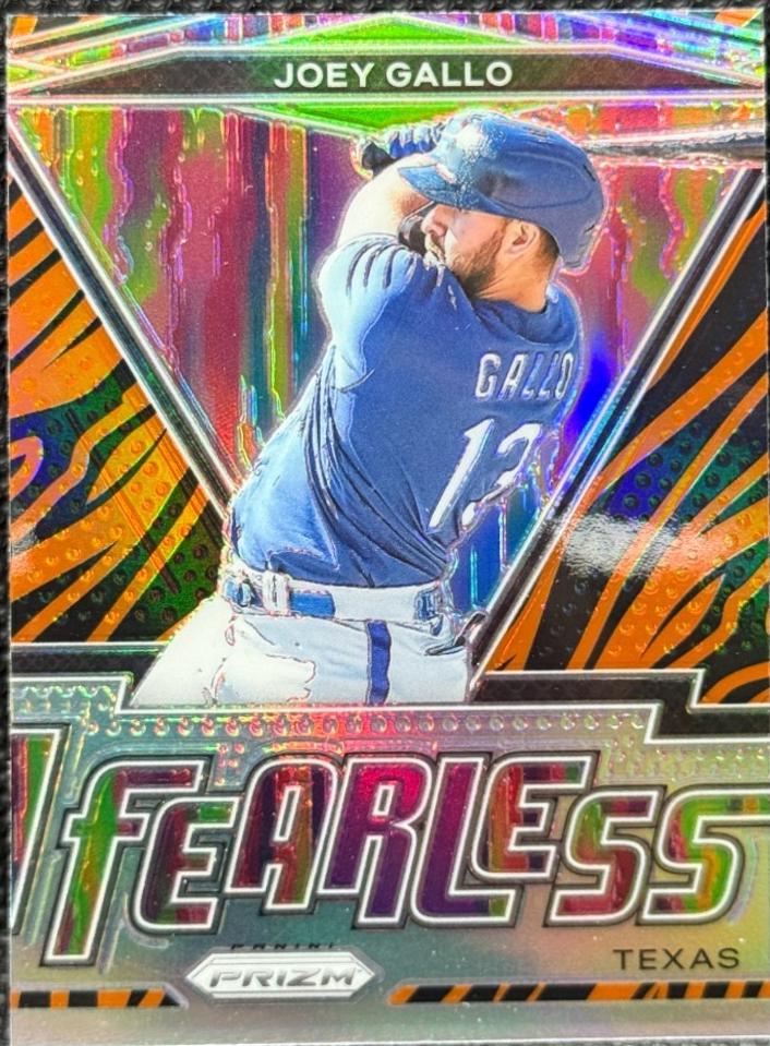 Joey Gallo [Tiger Stripes Prizm] #FR-10