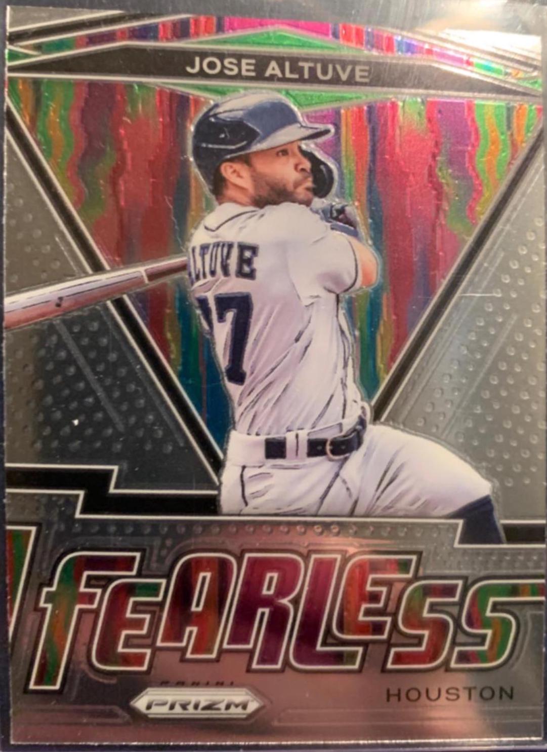 Jose Altuve #FR-9