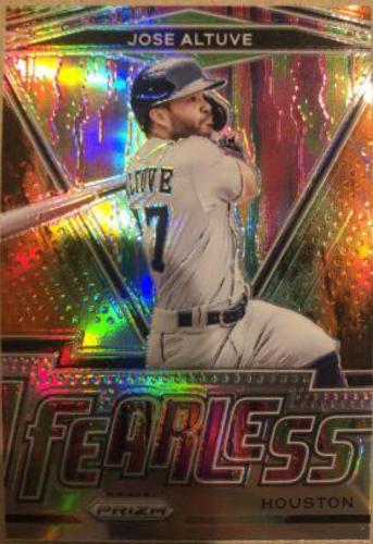 Jose Altuve [Cosmic Haze Prizm] #FR-9