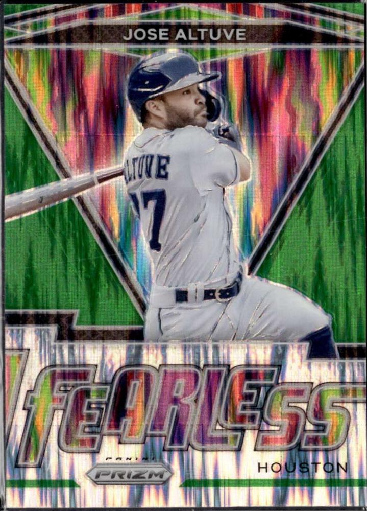 Jose Altuve [Forest Green Flash Prizm] #FR-9