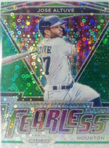 Jose Altuve [Green Donut Circles] #FR-9