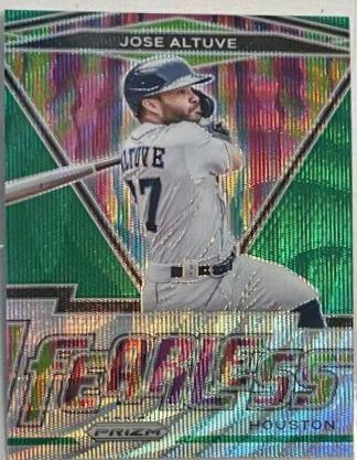 Jose Altuve [Green Prizm] #FR-9