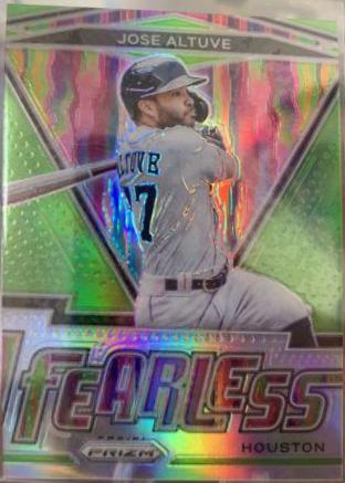 Jose Altuve [Lime Green Prizm] #FR-9