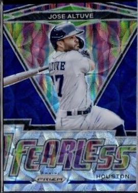 Jose Altuve [Navy Blue Kaleidoscope Prizm] #FR-9