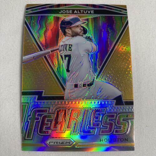 Jose Altuve [Neon Orange Prizm] #FR-9