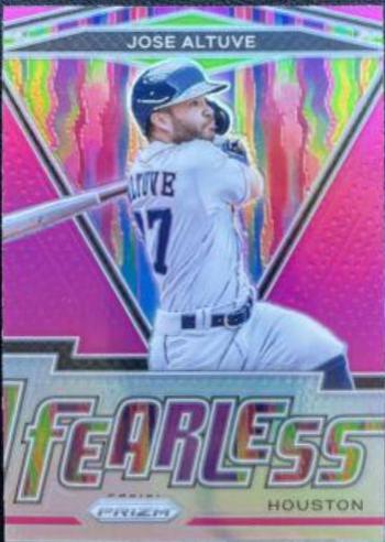 Jose Altuve [Pink Prizm] #FR-9