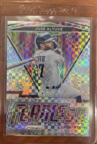 Jose Altuve [Power Plaid Prizm] #FR-9
