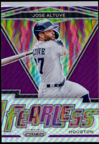 Jose Altuve [Purple Prizm] #FR-9