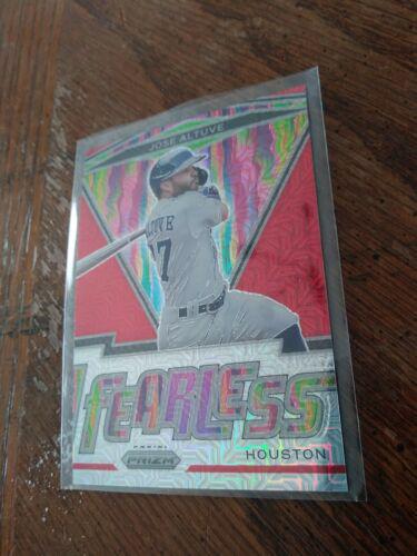 Jose Altuve [Red Mojo Prizm] #FR-9