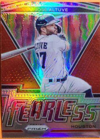 Jose Altuve [Red Prizm] #FR-9