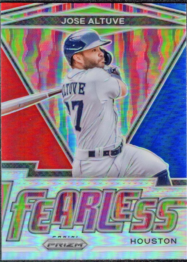 Jose Altuve [Red White Blue Prizm] #FR-9