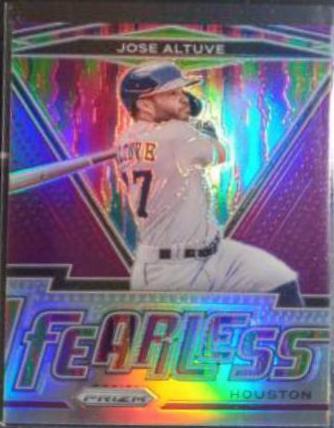 Jose Altuve [Silver Prizm] #FR-9