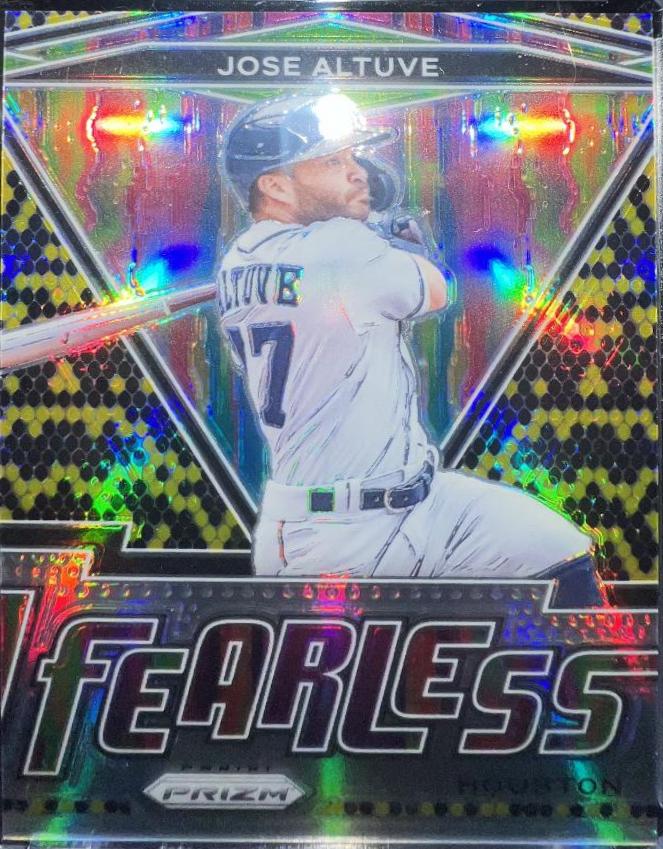 Jose Altuve [Snake Skin Prizm] #FR-9