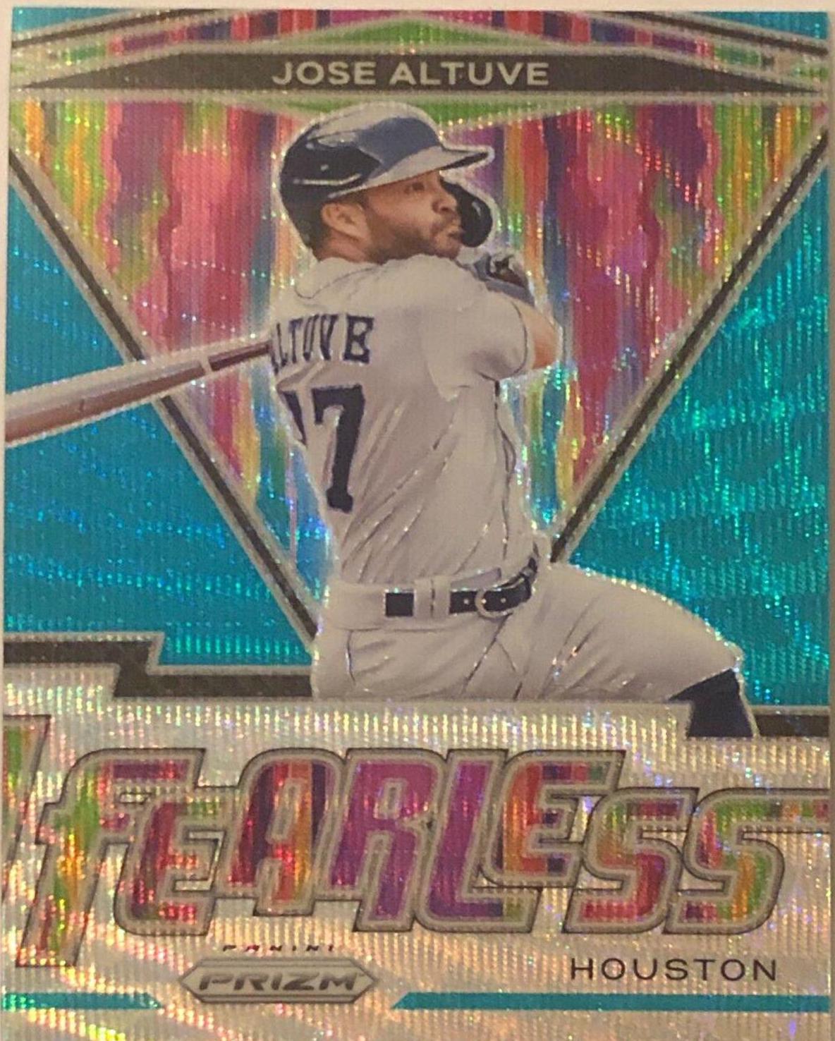Jose Altuve [Teal Wave] #FR-9
