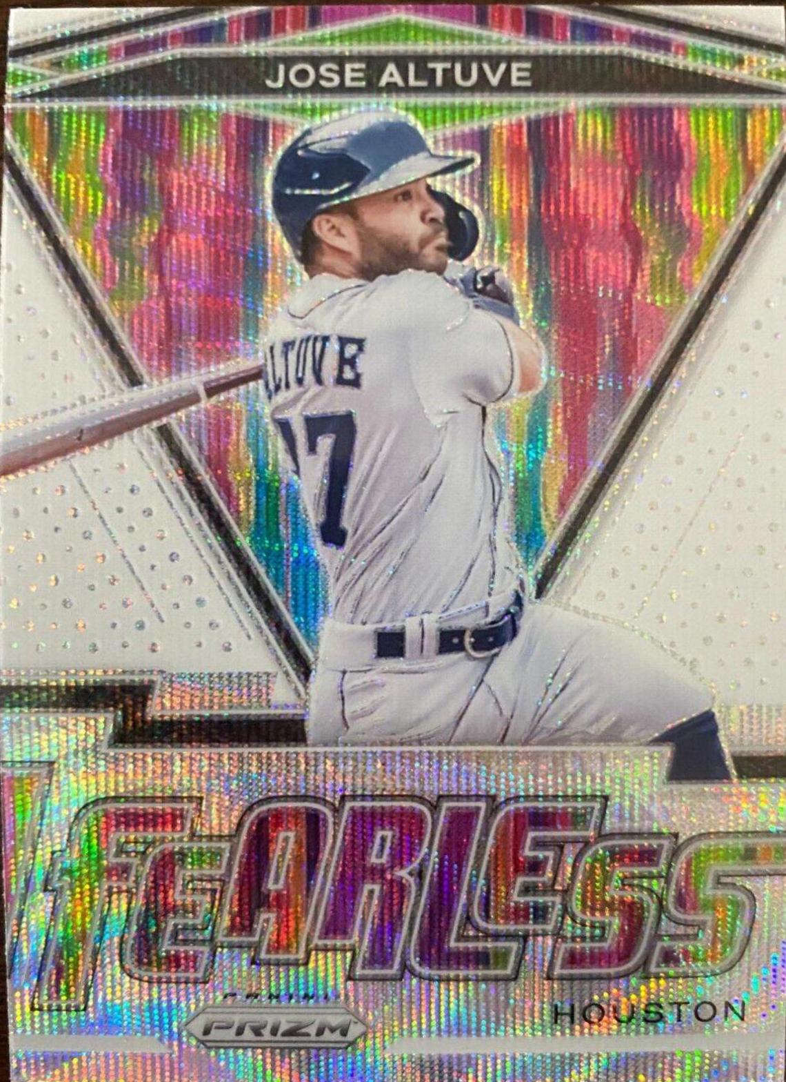 Jose Altuve [White Wave] #FR-9