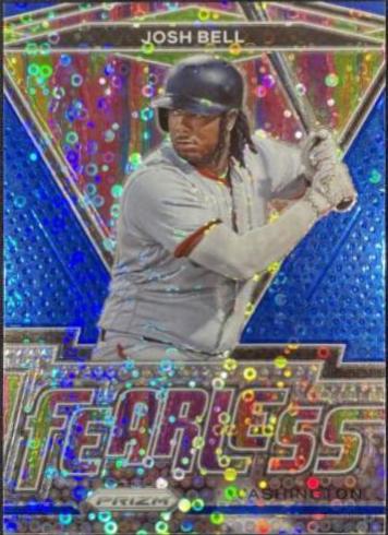 Josh Bell [Blue Donut Circles] #FR-19